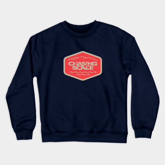 Chasing Scale Fishing Brand Crewneck Sweatshirt by Chasing Scale